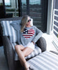 Heart Flag Crew Quayside Gray - miamidrugpossession