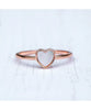 Heart of Pearl Ring Rose Gold - clearpathherbicide