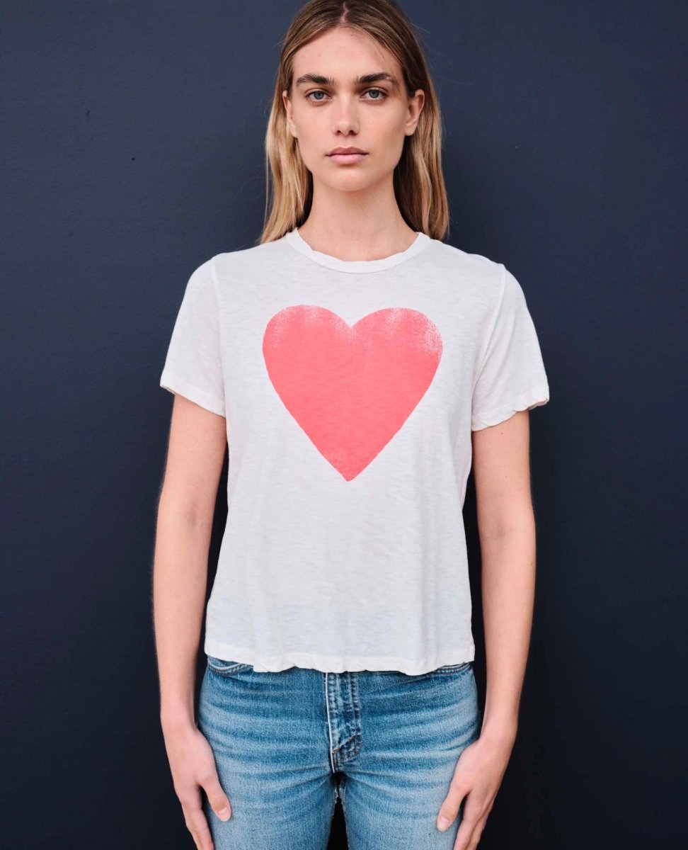 Heart Short Sleeve T - Shirt - miamidrugpossession