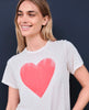 Heart Short Sleeve T - Shirt - miamidrugpossession