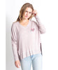 Heart Yourself Carrie Dolman Top - PINK ARROWS