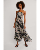 Heat Wave Printed Maxi Granite Combo - PINK ARROWS