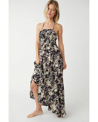 Heat Wave Printed Maxi Midnight Combo - PINK ARROWS