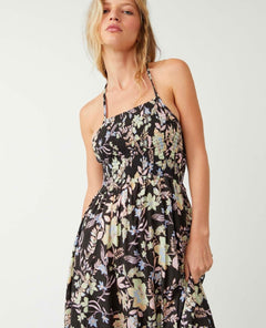 Heat Wave Printed Maxi Midnight Combo - miamidrugpossession