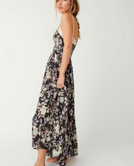 Heat Wave Printed Maxi Midnight Combo - PINK ARROWS