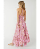 Heat Wave Printed Maxi Pink Combo - miamidrugpossession