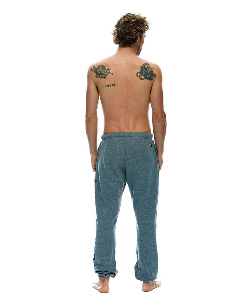 Heather Grey Aviator Nation Sweatpants - clearpathherbicide