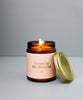 Heavily Meditated Mantra Candle - PINK ARROWS