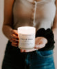 Hello Fall Soy Candle | White Jar Candle - clearpathherbicide