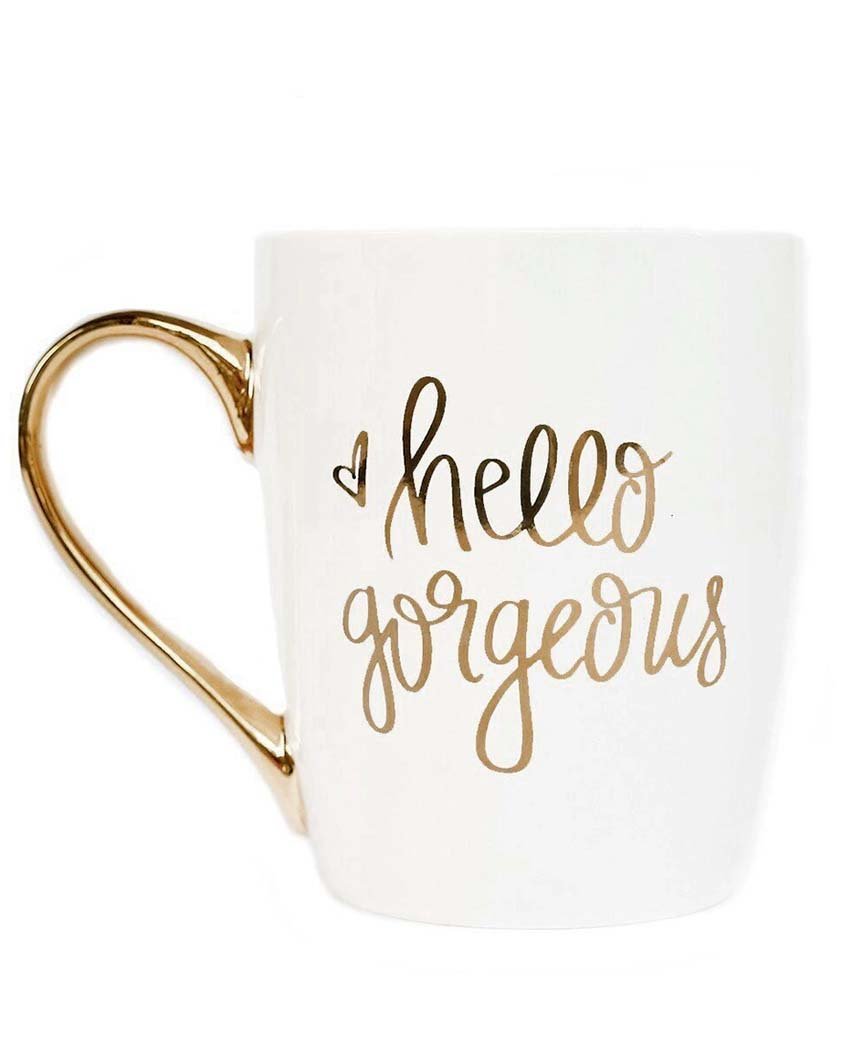 Hello Gorgeous Mug - miamidrugpossession