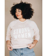 Here's To Strong Women Unisex Crew - clearpathherbicide