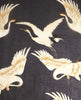 Heron Charcoal Scarf - miamidrugpossession