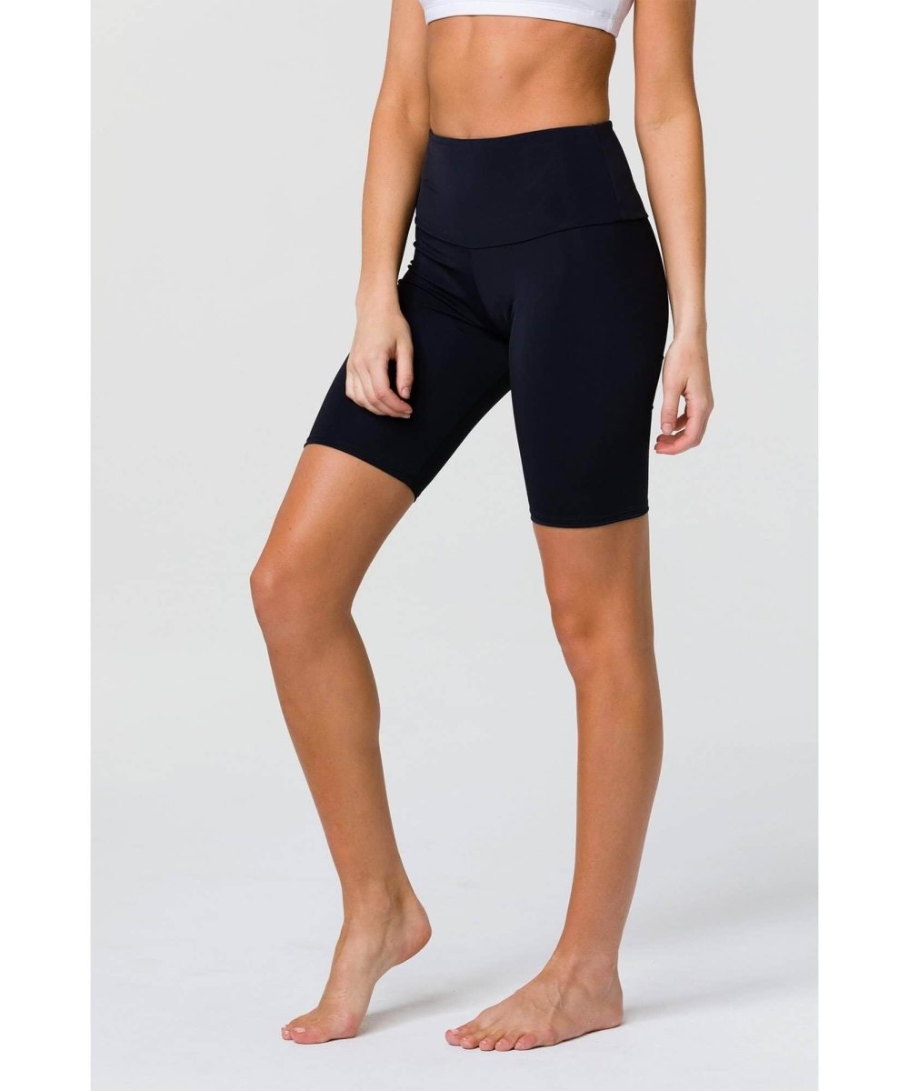 High Rise Bike Short Black - clearpathherbicide