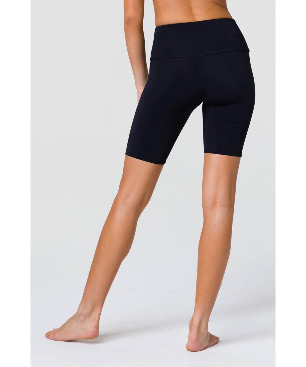 High Rise Bike Short Black - miamidrugpossession