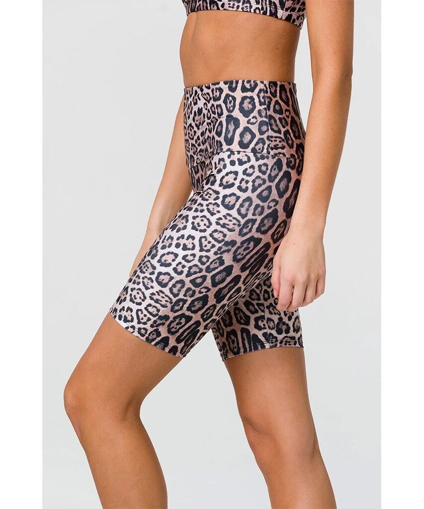 High Rise Bike Short Leopard - clearpathherbicide