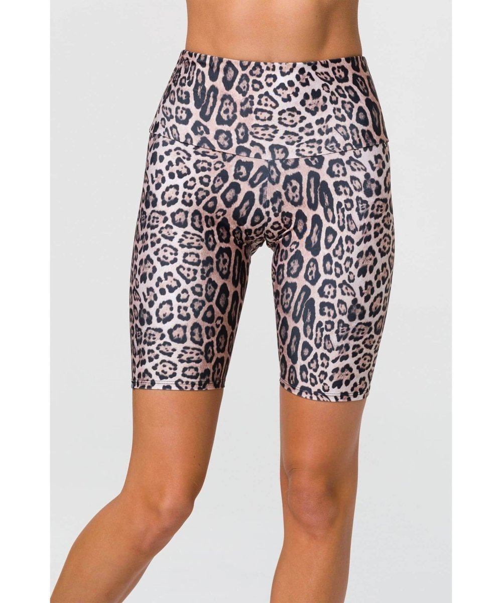 High Rise Bike Short Leopard - clearpathherbicide