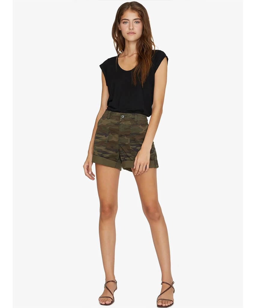 High Rise Camo Short - miamidrugpossession