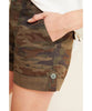 High Rise Camo Short - miamidrugpossession