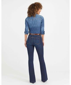 High Rise Flare Jean Midnight Shade - clearpathherbicide