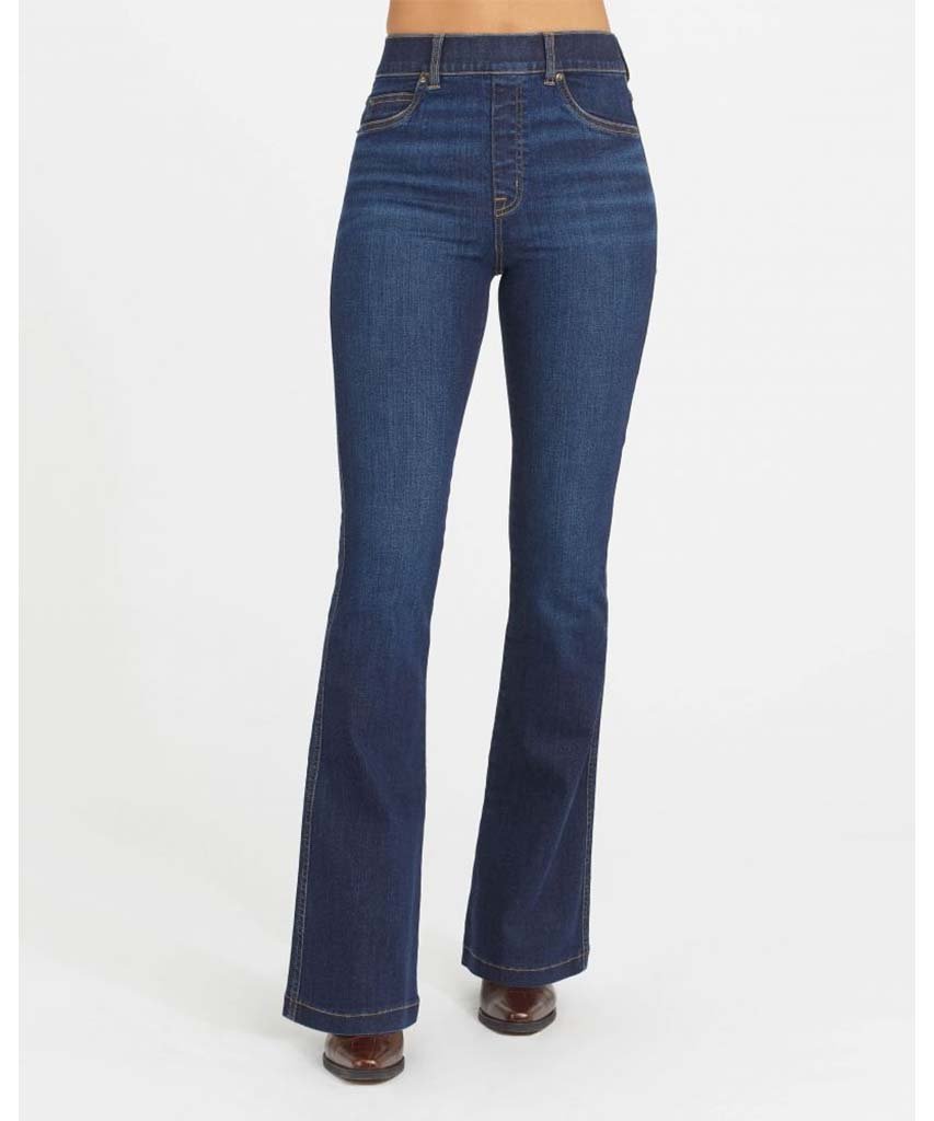 High Rise Flare Jean Midnight Shade - clearpathherbicide