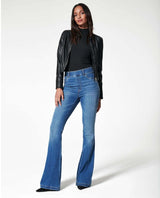 High Rise Flare Jean Vintage Indigo - miamidrugpossession