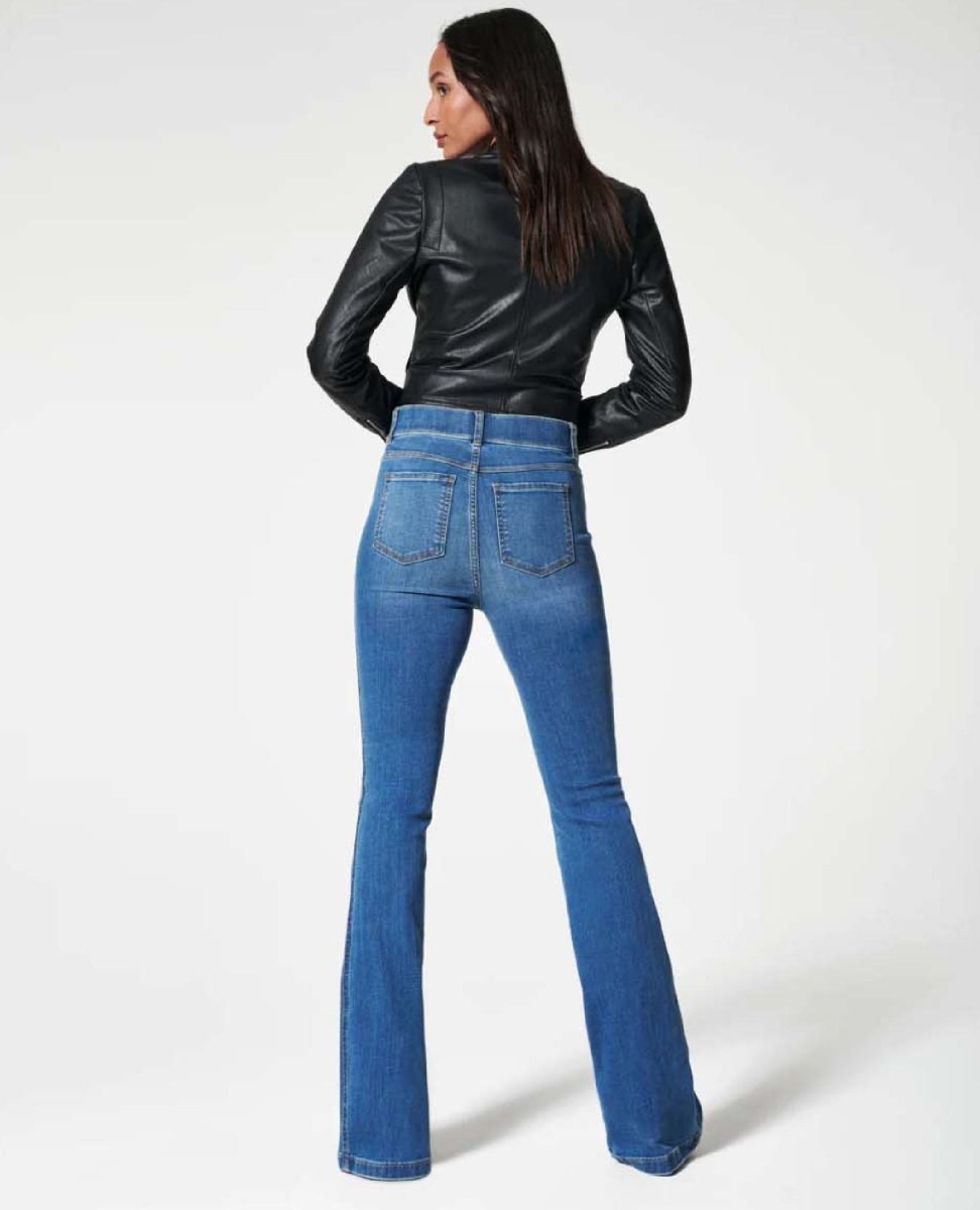 High Rise Flare Jean Vintage Indigo - miamidrugpossession