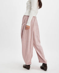 High Road Barrel Pant Blush Tint - PINK ARROWS