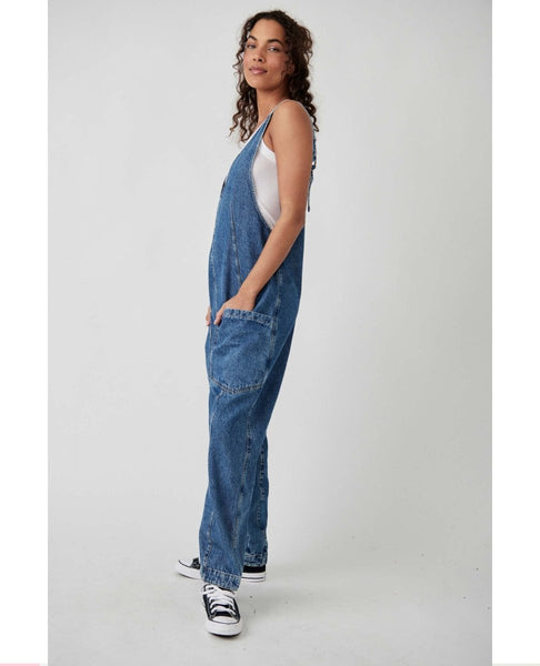 High Roller Jumpsuit Sapphire Blue - miamidrugpossession