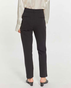 High Waisted Boot Cut Black Cecile Pant - clearpathherbicide