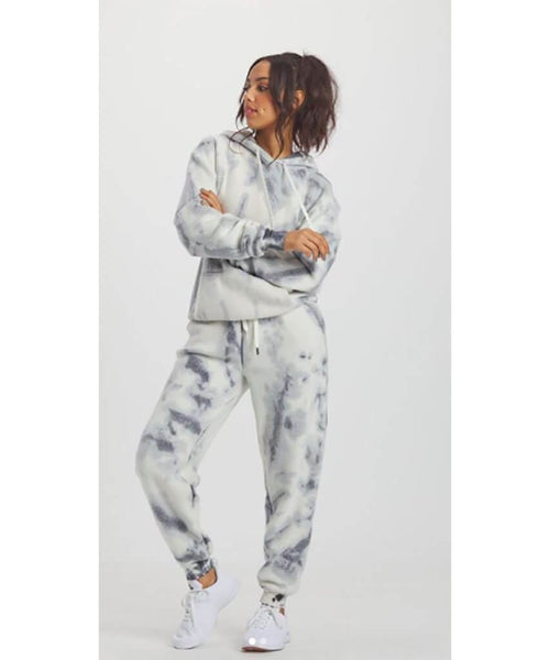 High Waisted Jogger Moon Marble - clearpathherbicide