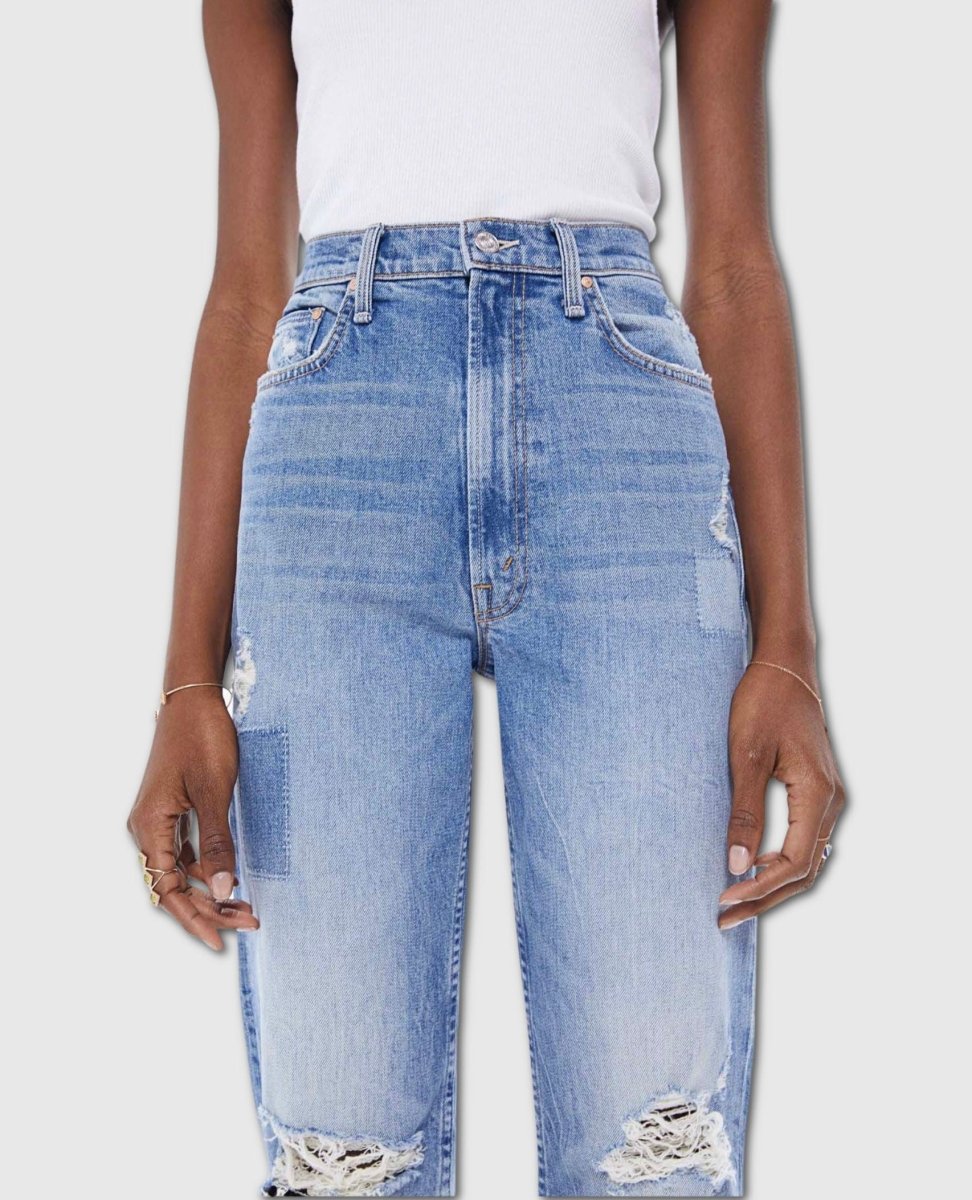 High Waisted Study Hover Castaway - miamidrugpossession