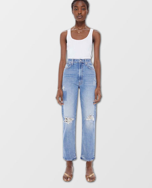 High Waisted Study Hover Castaway - miamidrugpossession