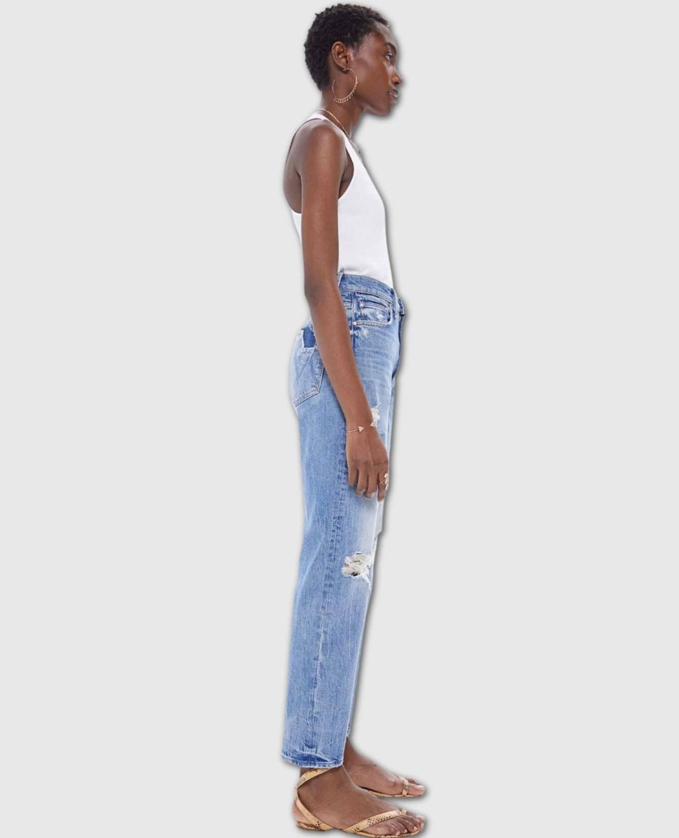 High Waisted Study Hover Castaway - miamidrugpossession