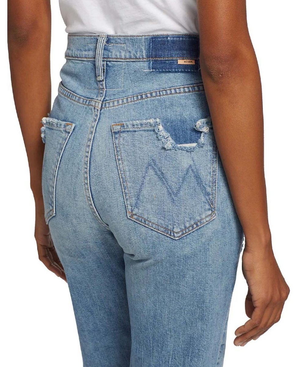 High Waisted Study Hover Castaway - miamidrugpossession