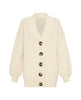 Highland Knit Cardigan Cream - clearpathherbicide