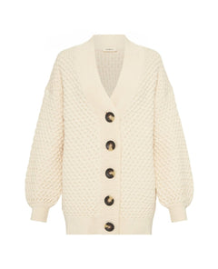 Highland Knit Cardigan Cream - clearpathherbicide