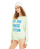 Hit The Booze Button Sweatshirt - miamidrugpossession