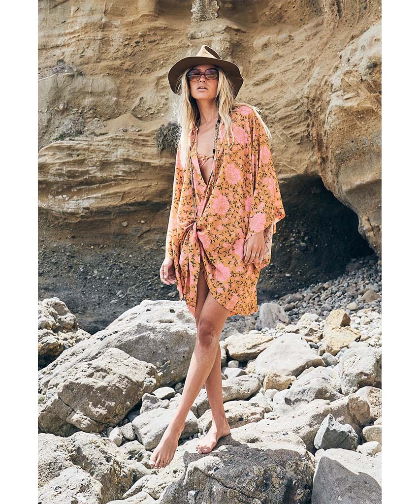 Hitchhiker Kimono Copper Flamenco - clearpathherbicide