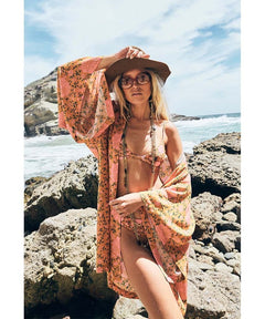 Hitchhiker Kimono Copper Flamenco - clearpathherbicide