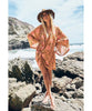 Hitchhiker Kimono Copper Flamenco - miamidrugpossession