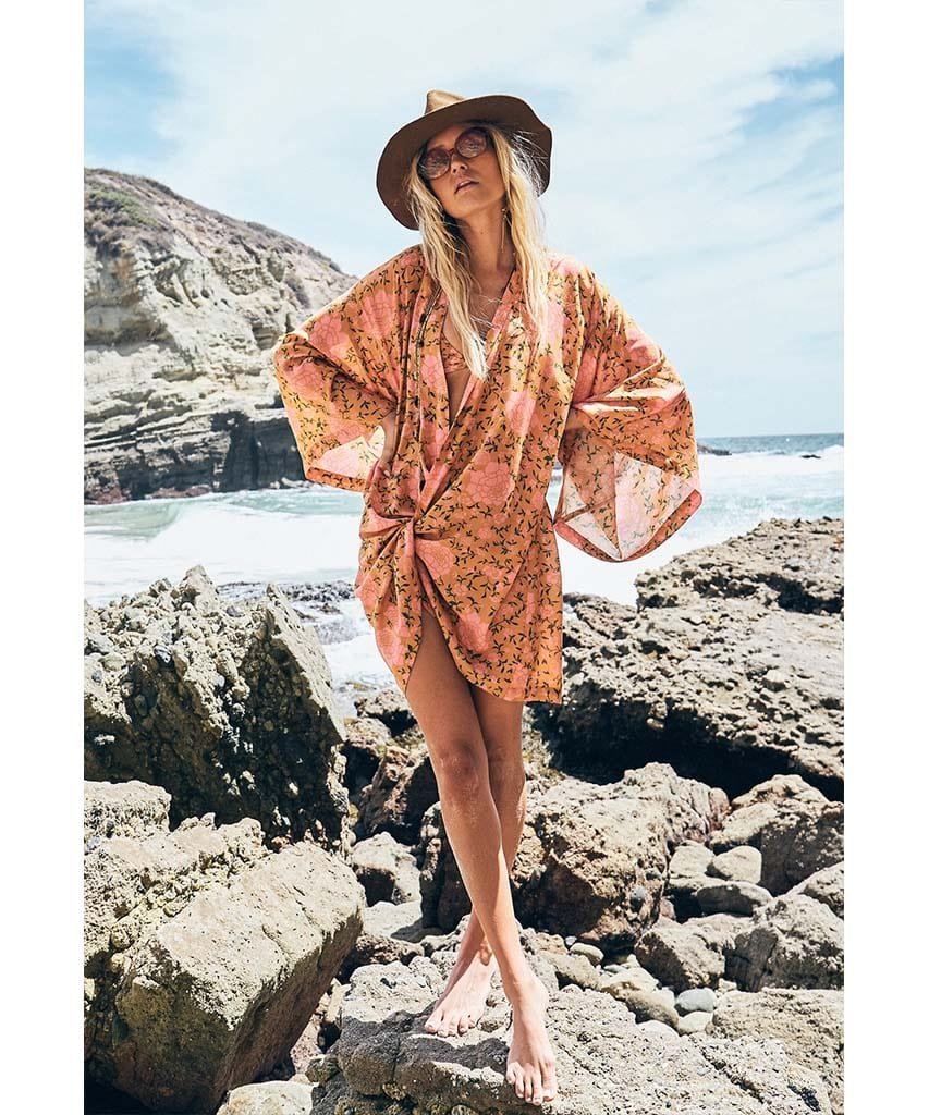 Hitchhiker Kimono Copper Flamenco - clearpathherbicide