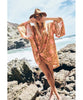 Hitchhiker Kimono Copper Flamenco - miamidrugpossession