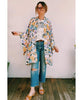 Hitchhiker Kimono Golden Motley - miamidrugpossession