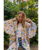 Hitchhiker Kimono Golden Motley - miamidrugpossession