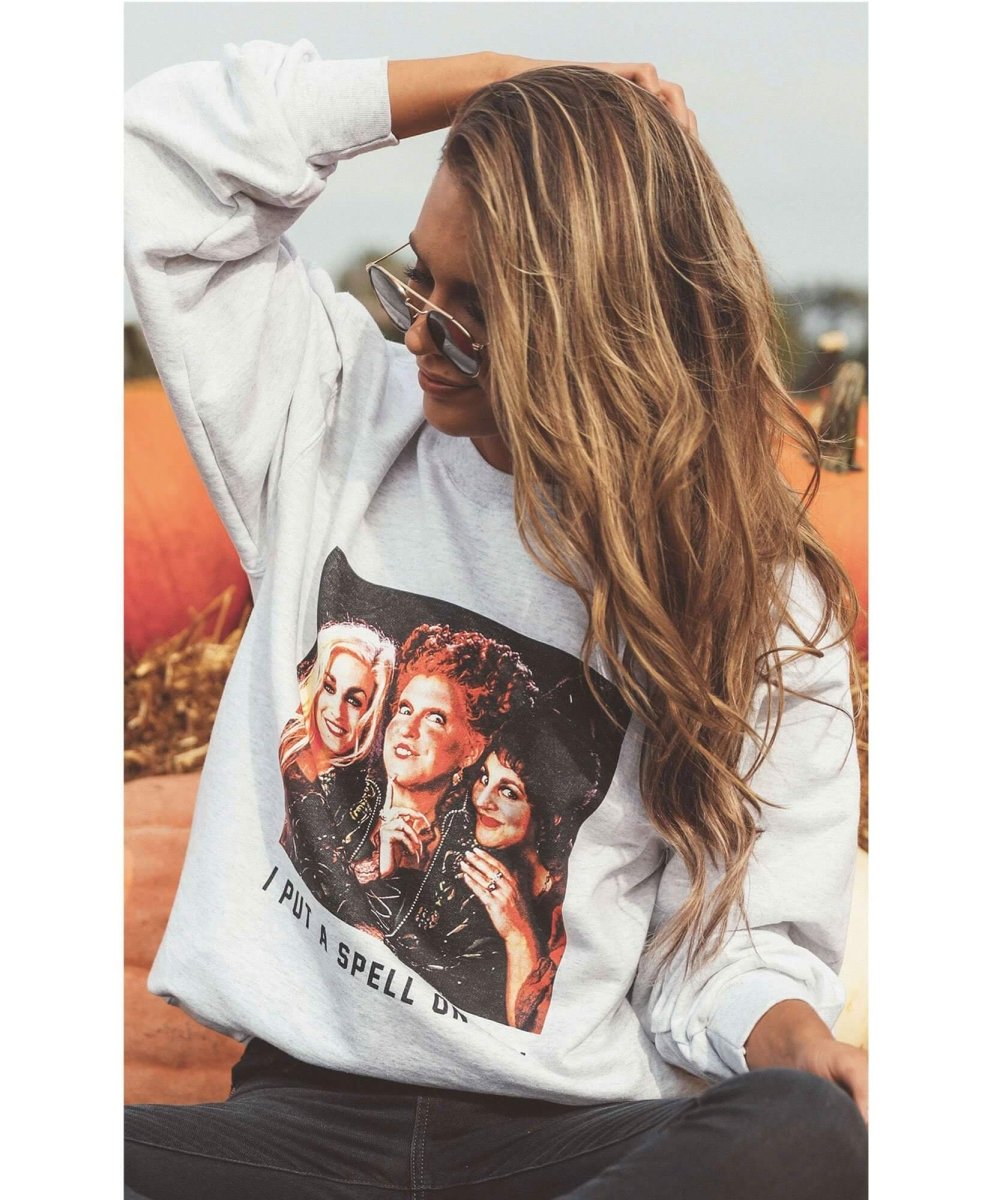 Hocus Pocus Spell Sweatshirt - clearpathherbicide