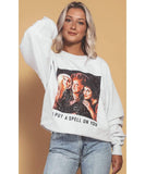 Hocus Pocus Spell Sweatshirt - miamidrugpossession