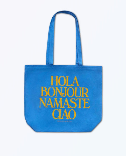 Hola Canvas Tote - clearpathherbicide