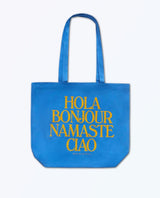 Hola Canvas Tote - miamidrugpossession