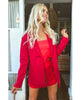 Holiday Red Suiting Blazer - clearpathherbicide