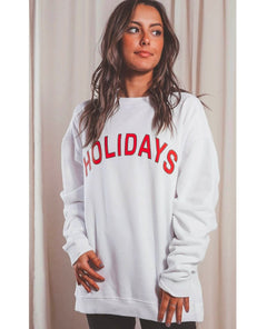 HOLIDAYS Sweatshirt - miamidrugpossession